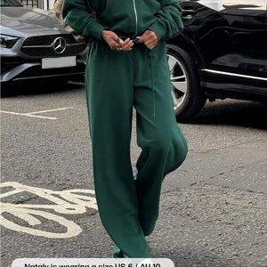 Princess Polly All Day Straight Leg Sweatpants Size 2